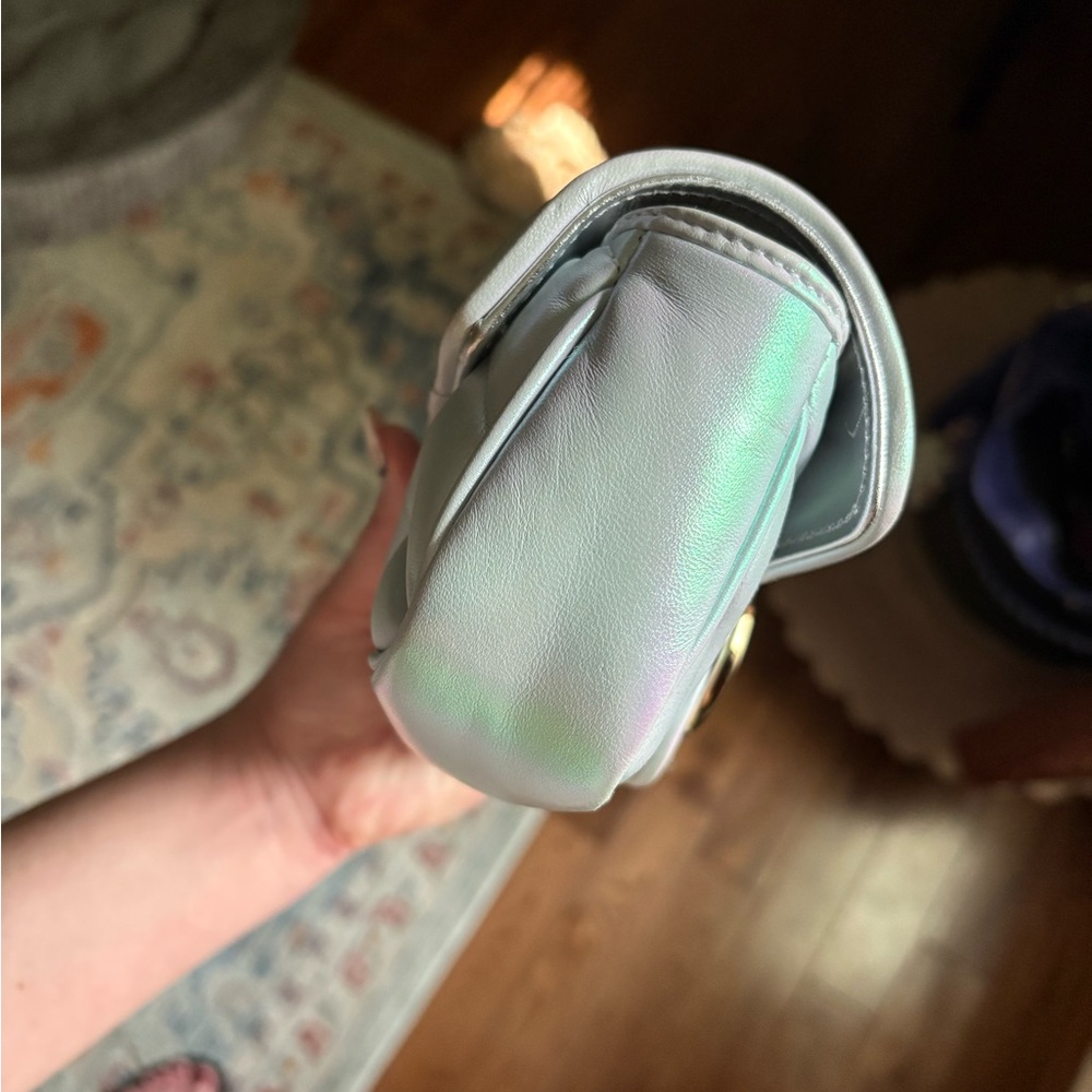 Gucci Mini Iridescent Marmont Bag - Picture 6 of 10
